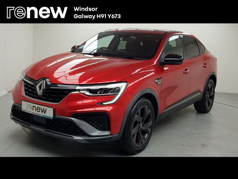 2022 Renault Arkana R.S. LINE TCE 140 AUTO MILD HYBRID €21,245