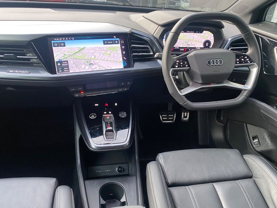 2024 Audi Q4 e-tron 45 Black Edition S-Line Auto EV €44,900