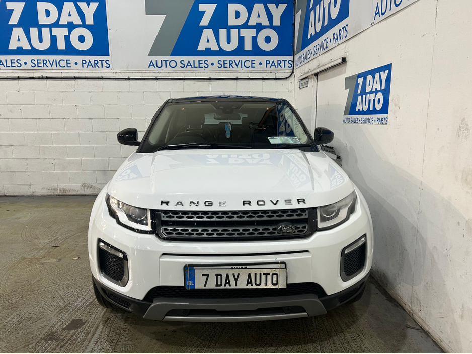 2016 Land Rover Range Rover Evoque AUTO PAN ROOF  TD4 SE €14,750