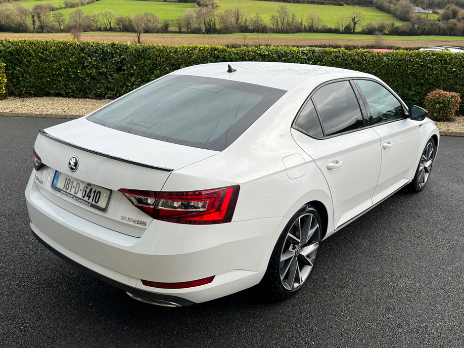 2018 Skoda Superb 2.0 TDI 150bhp Sportline €22,950