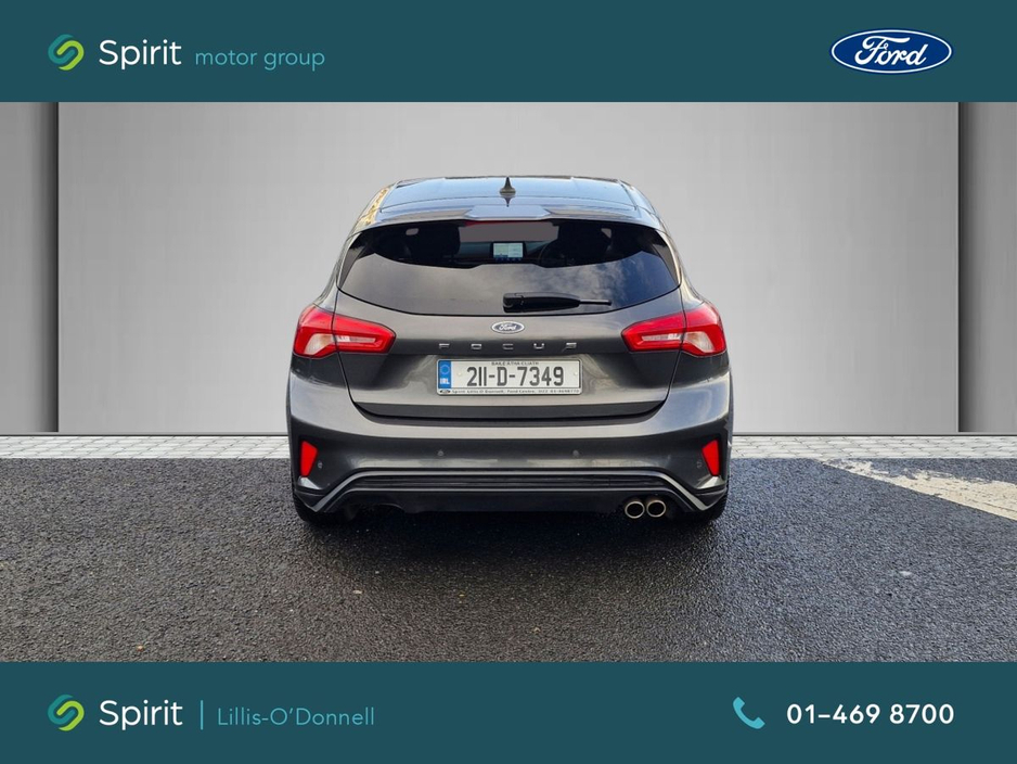 2021 Ford Focus 1.5 TDCi 120PS ST-Line €22,950
