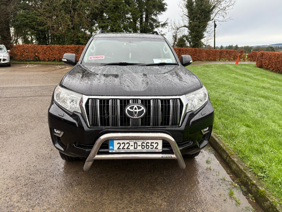 2022 Toyota Landcruiser 2.8 D4d SWB AUTO 2DR COMMERCIAL