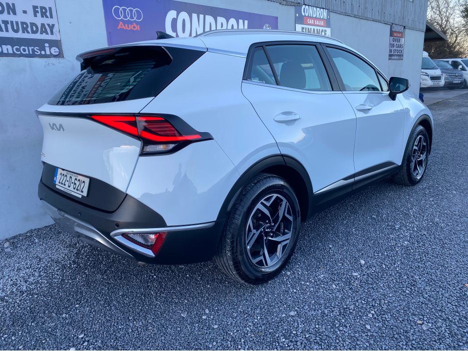 2022 Kia Sportage 1.6 CRDI K2 DIESEL 5DR MANUAL 115 BHP (222 REG ) €22,800