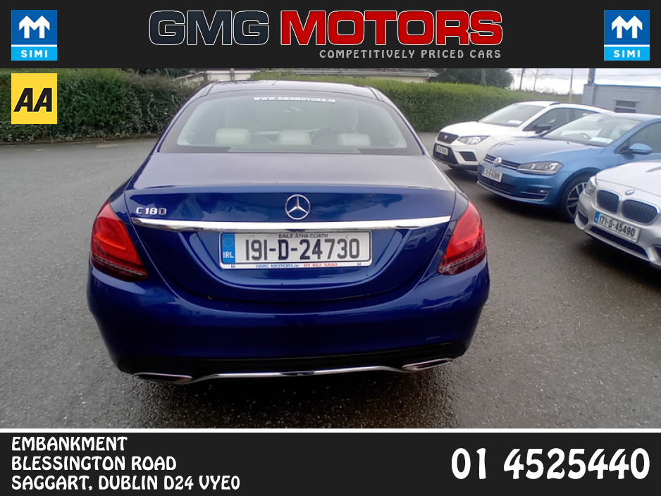 2019 Mercedes-Benz C Class - image 10