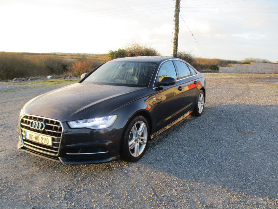 2018 Audi A6 2.0 TDI S LINE ULTRA 187BHP 4DR AUTO 190PS €22,950
