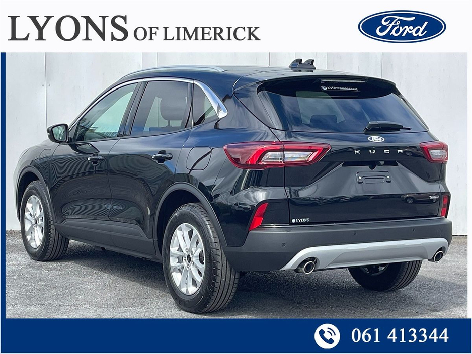 2026 Ford Kuga 2.5 PHEV - THE ALL NEW FORD KUGA €45,833