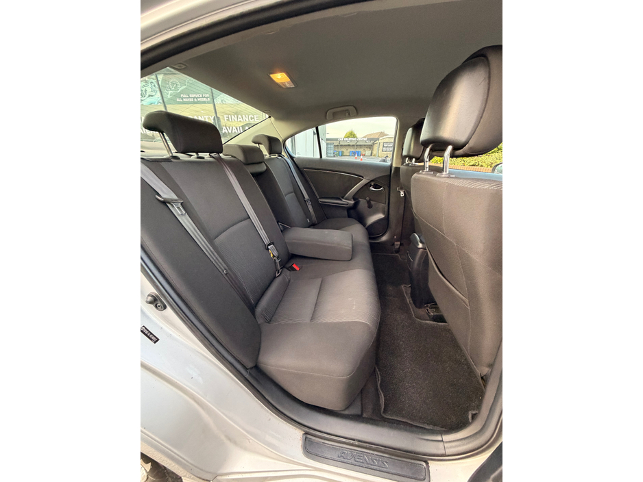 2010 Toyota Avensis NG 1.6 AURA 4DR €2,950