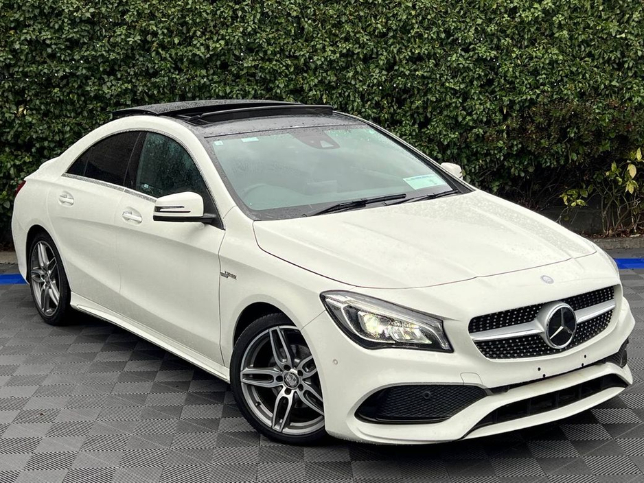 2016 Mercedes-Benz CLA Class CLA180 AMG-LINE 1.6 AUTO // OPENING PAN ROOF // HARMAN/KARDON // HEATED SEATS €19,750