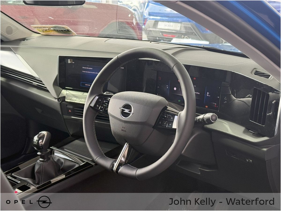 2025 Opel Astra Elegance 1.2 Turbo 110PS Petrol 6 Speed €29,995