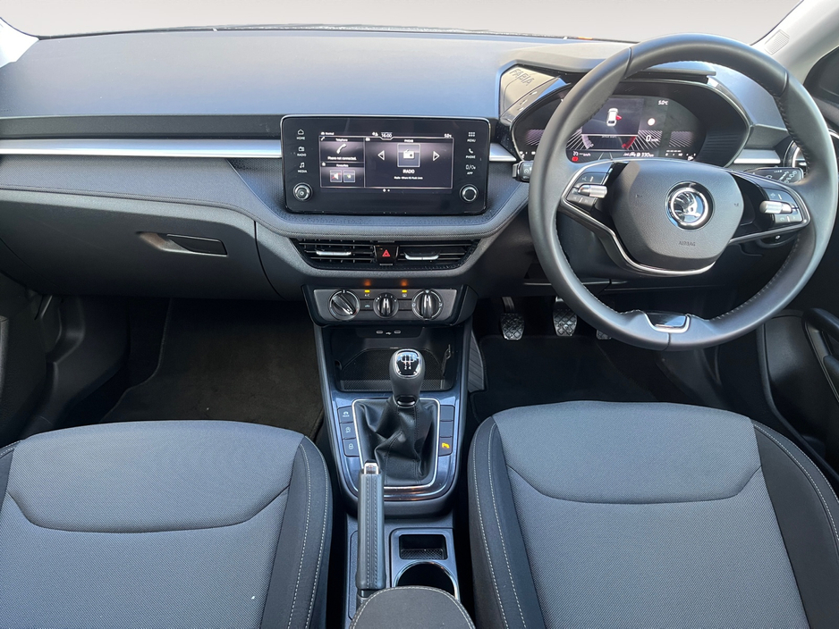 2025 Skoda Fabia SEL 1.0 TSI 95BHP €26,500