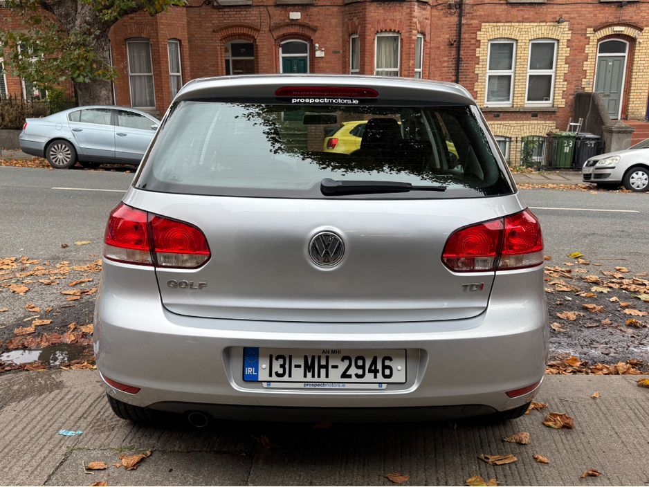 2013 Volkswagen Golf 1.6tdi S, Only 112kms! New Nct 10/2026, Tax 03/2026, Timing Belt Replaced, Service History, Very Reliable & Economical Hatchback, Service & Warranty Included, SIMI Dealer, €7,950