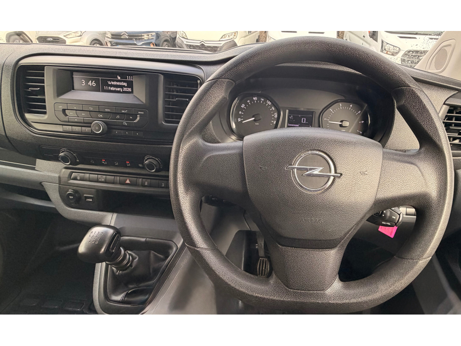 2022 Opel Vivaro Long Wheel Base €17,032
