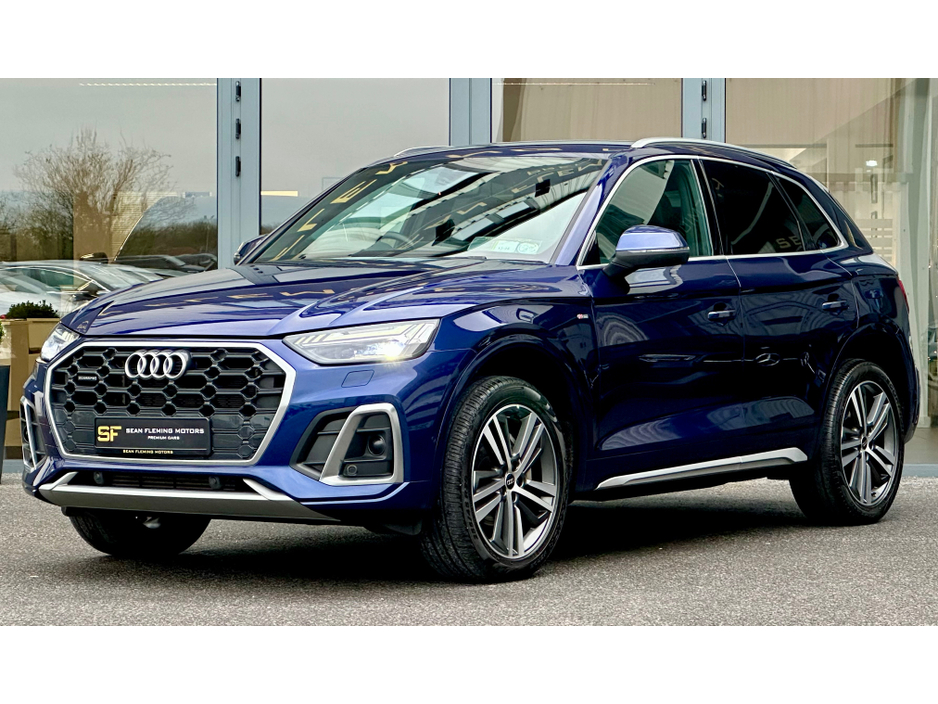 2023 Audi Q5 ++LOW KM++ TFSIe 50 QUATTRO  S LINE €49,950