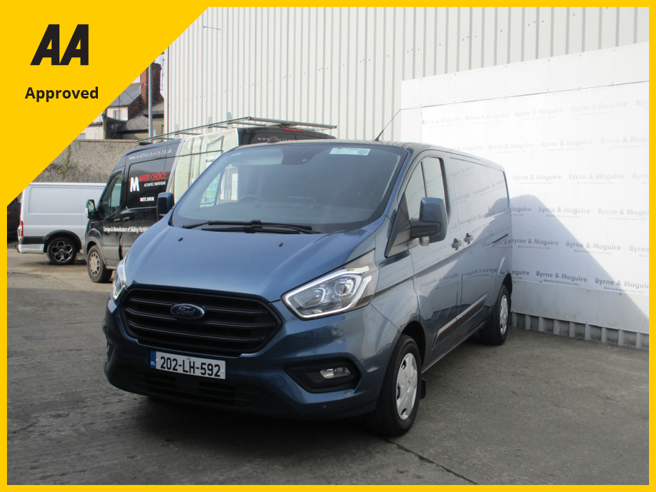 2020 Ford Transit Custom - image 9