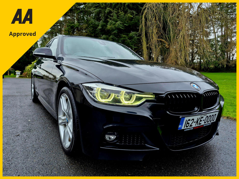 2016 BMW 3 Series M-Sport+Low KM's+Hybrid €17,950