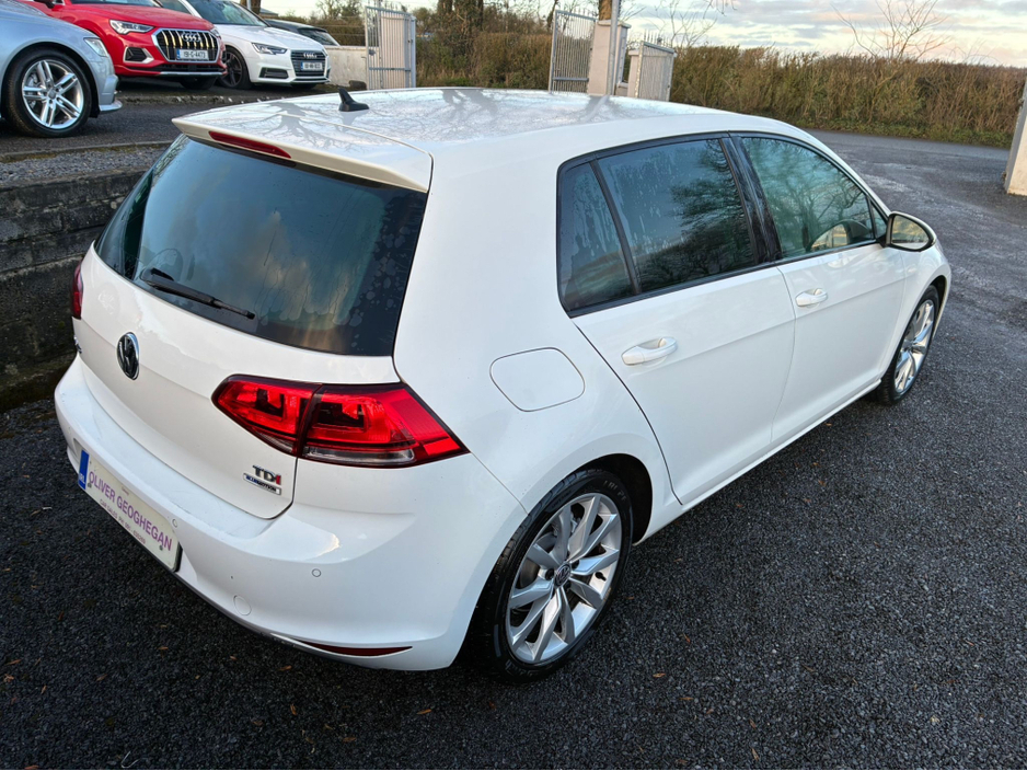 2016 Volkswagen Golf HIGHLINE 1.6 TDI (CAMERA+NEW NCT) €11,500