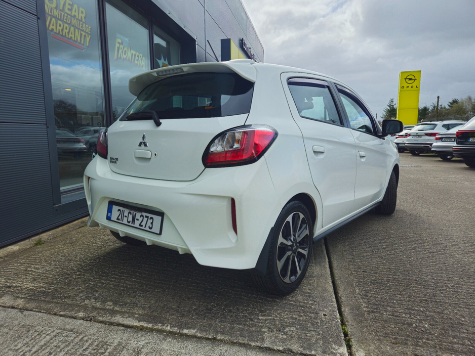 2021 Mitsubishi Space Star - image 6