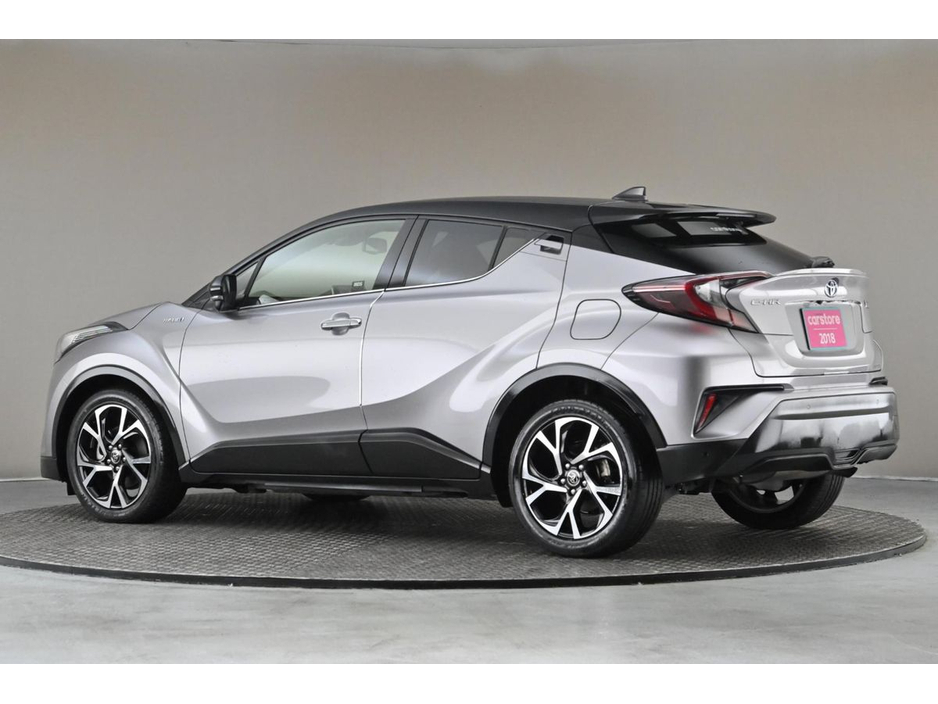 2018 Toyota C-HR 1.8 HYBRID *BI-TONE ROOF*HALF LEATHER*REVERSE CAM*10"ANDROID CAR PLAYER*