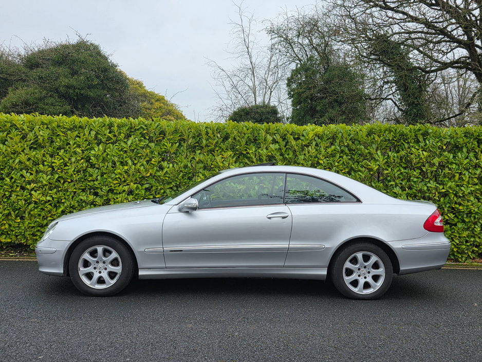 2003 Mercedes-Benz CLK Class CLK 200 KOMPRESSOR AVANTGARDE A/T €4,950