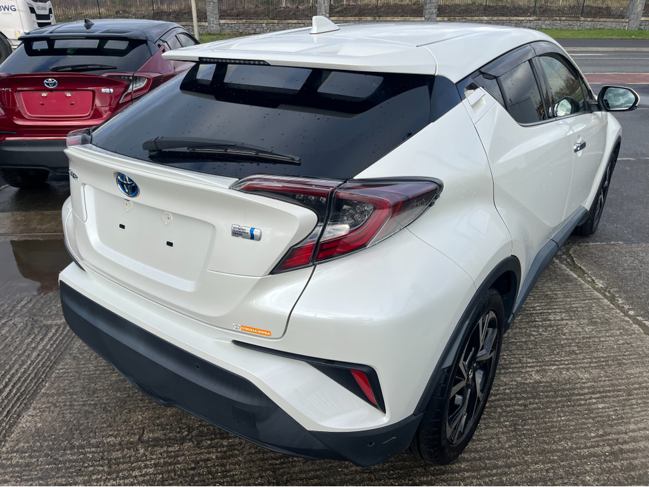 2018 Toyota C-HR 1.8 HYBRID AUTO LOW KM HIGH SPEC €18,750