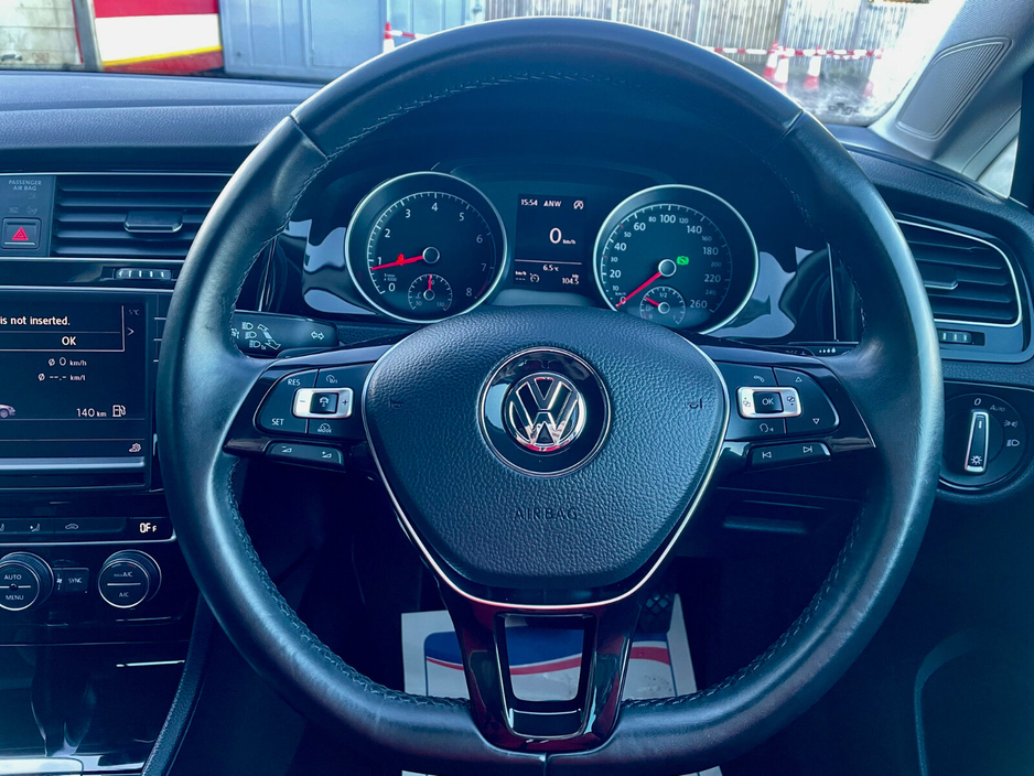 2015 Volkswagen Golf 1.4 TSI 150HP ACT HIGHLINE €12,499