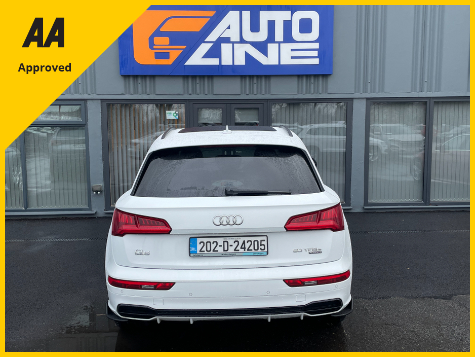 2020 Audi Q5 2.0TFSIE 50 QTIP 5DR BLACK EDITION €39,950