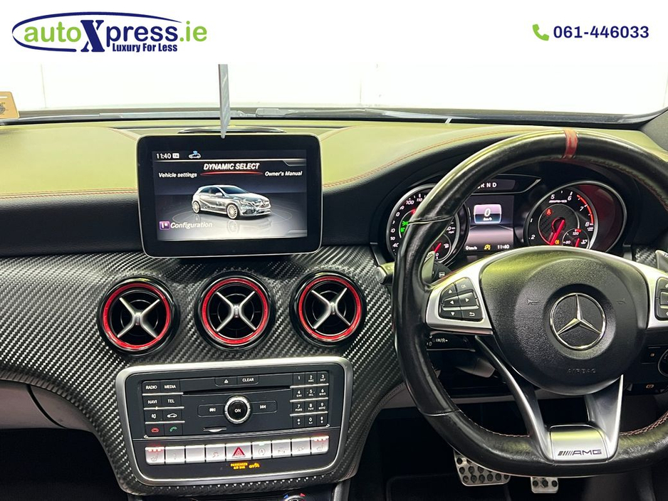 2016 Mercedes-Benz A Class AMG Line 4WD Automatic