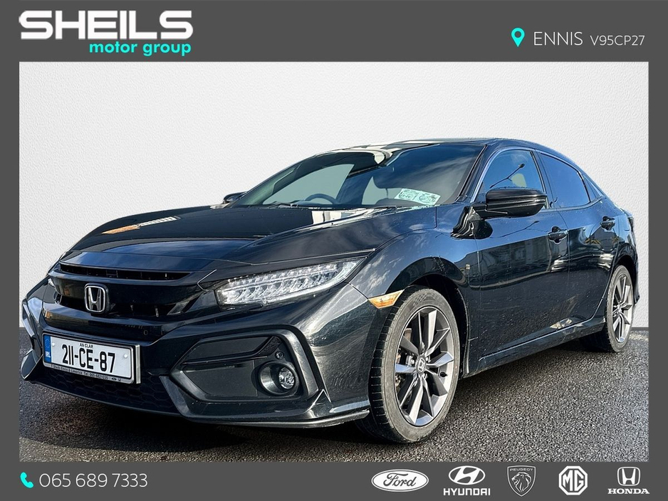 2021 Honda Civic 1.0 VTEC Turbo Smart Petrol €21,950