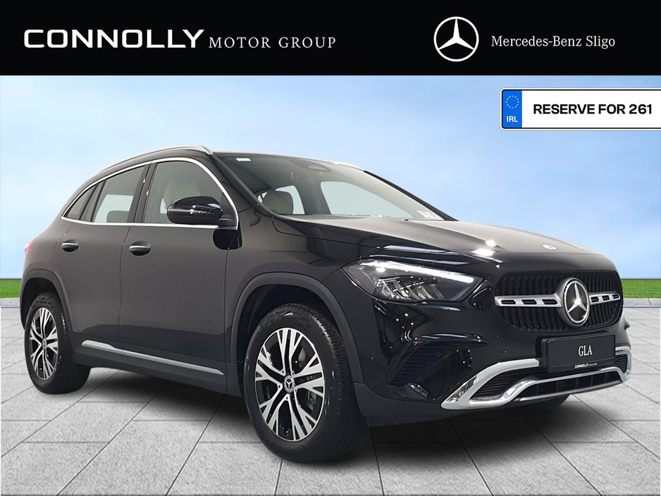 2026 Mercedes-Benz GLA Class 180D €59,900