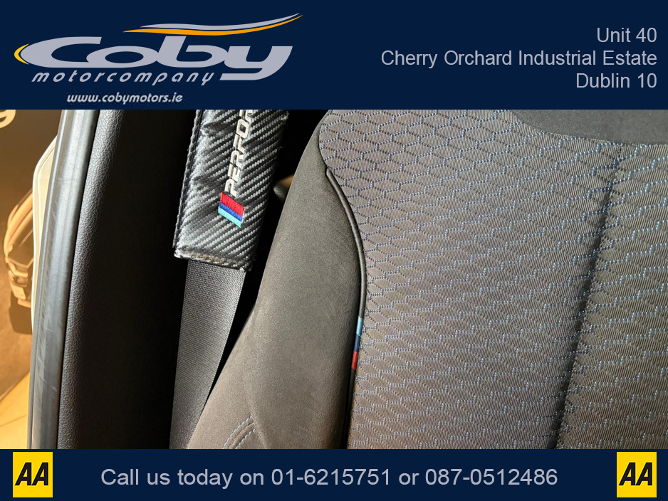 2012 BMW 1 Series 1.6 5DR AUTO M-Sport . NCT Cruise Control, Dual Climate Control, Alloy Wheels, Revers Camera, Bluetooth, Folding Rear Seats, CD Player & more. €9,950