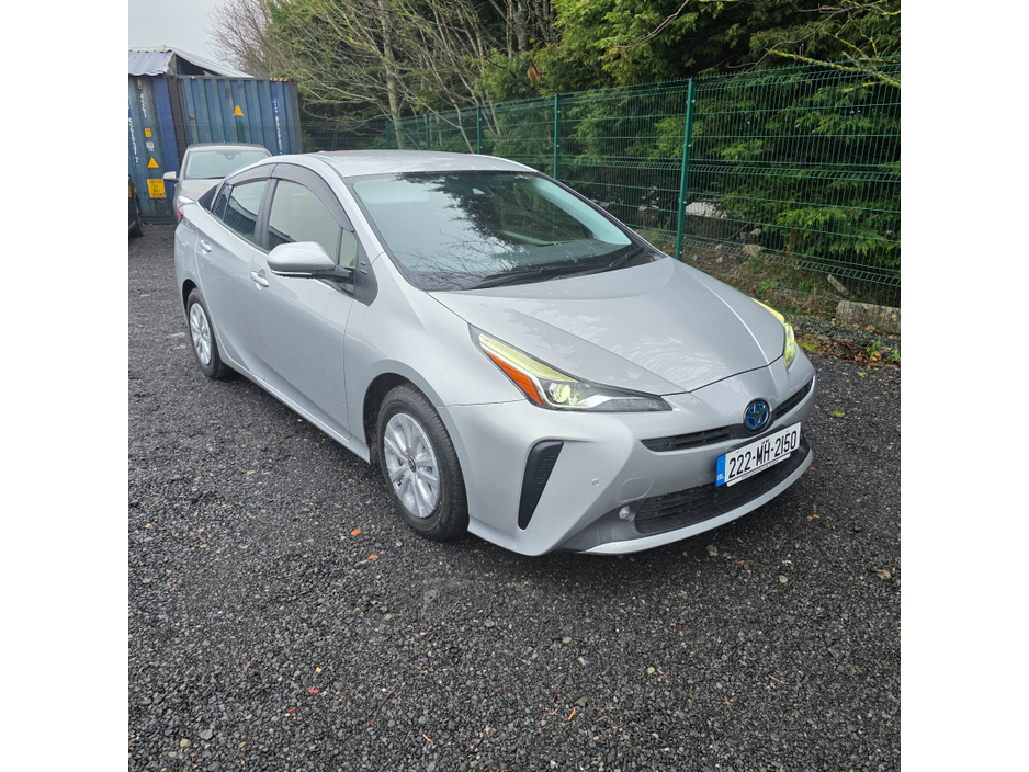 2022 Toyota Prius 1.8 Hybrid Luxury with Sat Navi & JBL €22,950