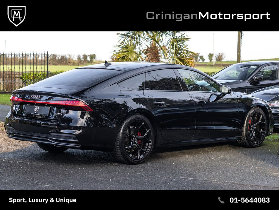 2019 Audi A7 S Line Black Edition 40 TDI €34,900