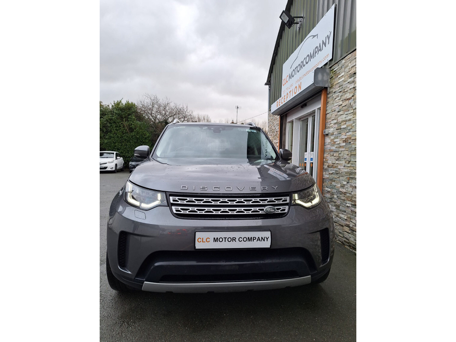 2018 Land Rover Discovery 3.0 TDV6 HSE 7 Seat €21,950