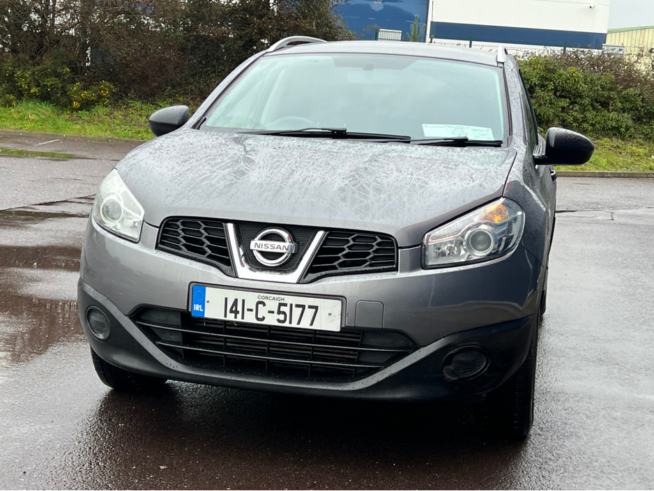 2014 Nissan Qashqai +2 SOLD QASHQAI+2 1.5 + 2 XE 4DR