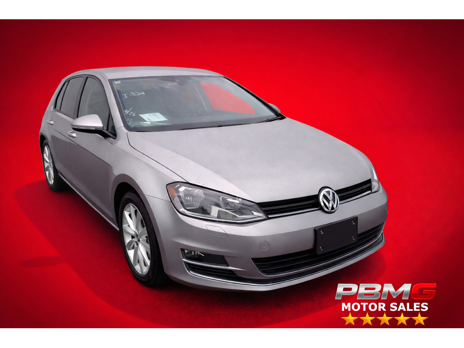 2017 Volkswagen Golf 1.2 TSI Petrol, 5 Door, Automatic, Comfortline, High Spec €14,950