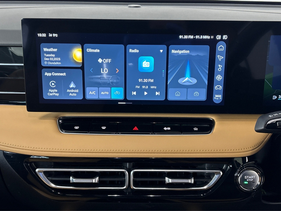 2025 MG HS HSE EXCLUSIVE PHEV - 24.7KWH**EX DEMO**TAN LEATHER**ADAPTIVE CRUSIE CONTROL**FRONT & REAR PARKING SENSORS**360 DEGREE CAMERA**SMART TAILGATE**ANDROID AUTO/APPLE CARPLAY**FINANCE ARRANGED* €38,995