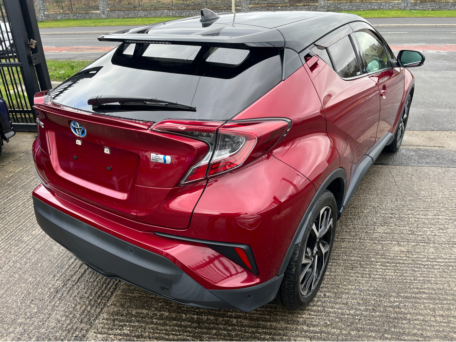 2018 Toyota C-HR 1.8 HYBRID AUTO LOW KM HIGH SPEC