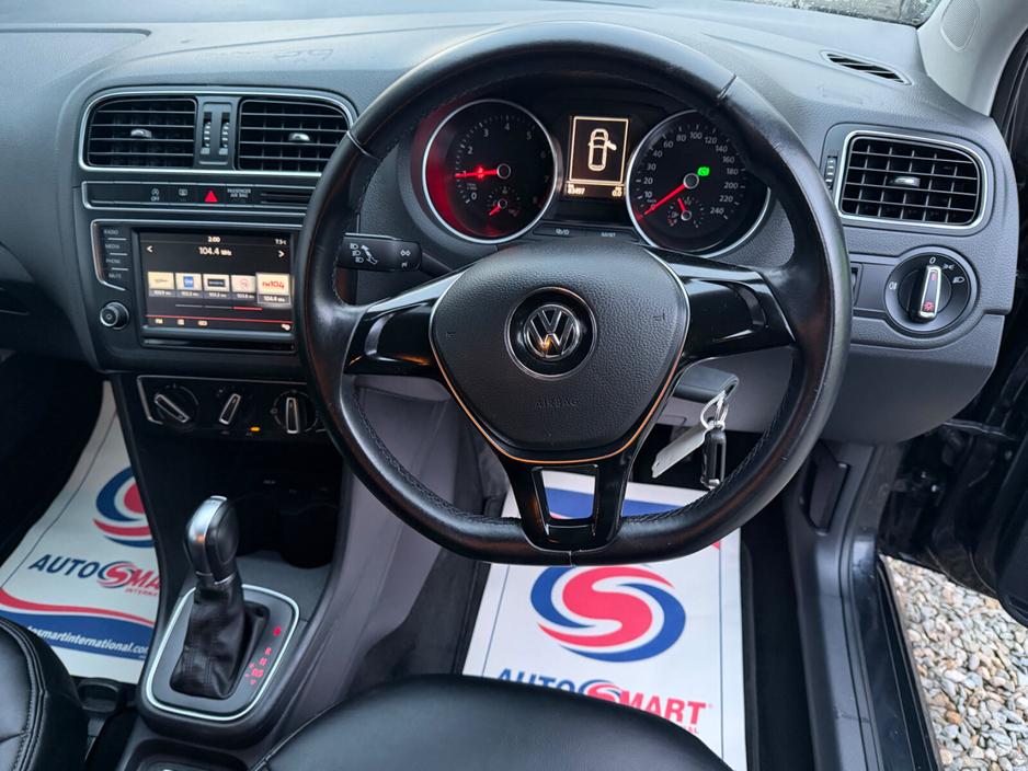 2015 Volkswagen Polo 1.2 TDI 75BHP BLUEMOTION €11,400