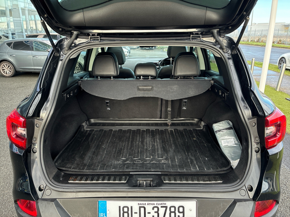 2018 Renault Kadjar SIGNATURE NAV ENERGY DC 4DR €15,950