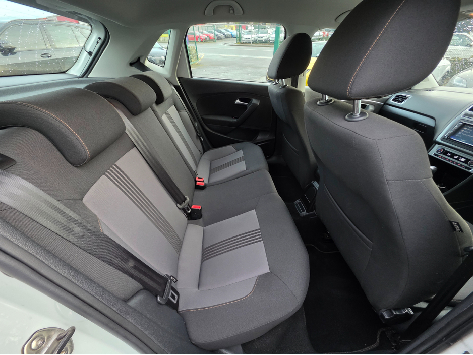 2016 Volkswagen Polo ( 162 REG ) 1.2 TSI HIGHLINE ALL STAR EDITION  REV CAMERA ALLOYS LOW TAX BAND €12,500