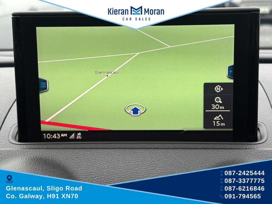 2017 Audi A3 SPORT 4DR AUTO €16,950