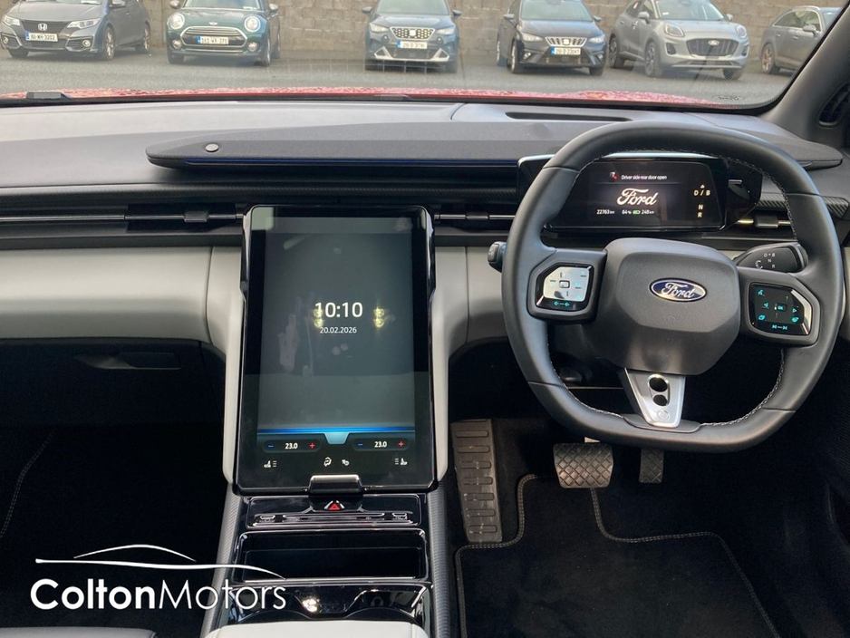 2025 Ford Capri Premium 77kWh Extended Range