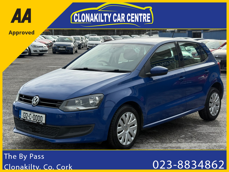 2013 Volkswagen Polo Vw Polo 1.2 Petrol Tsi Automatic €9,950