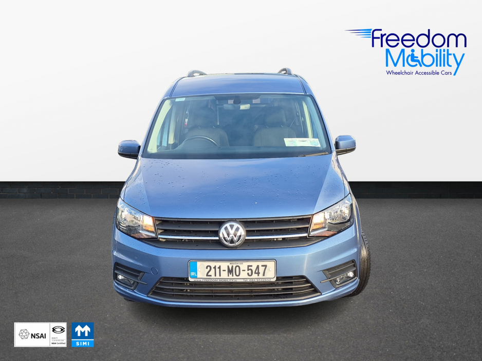 2021 Volkswagen Caddy Maxi Wheelchair Access Taxi Spec €37,950