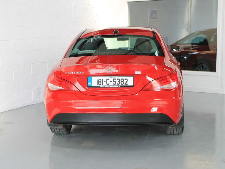 2018 Mercedes-Benz CLA Class - image 7