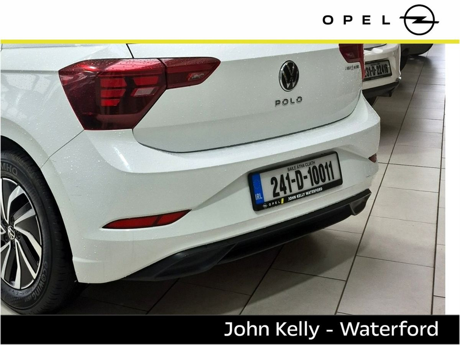 2024 Volkswagen Polo POLO LIFE 1.0 TSI 95HP M5F €20,995