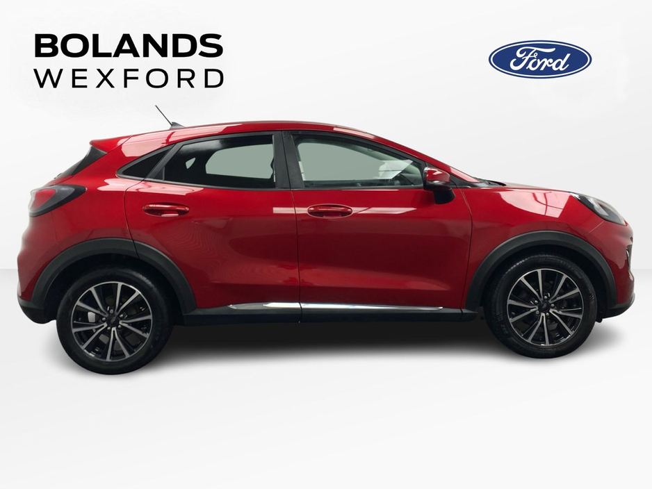 2022 Ford Puma 1.0L EcoBoost mHEV 125PS Titanium €18,995