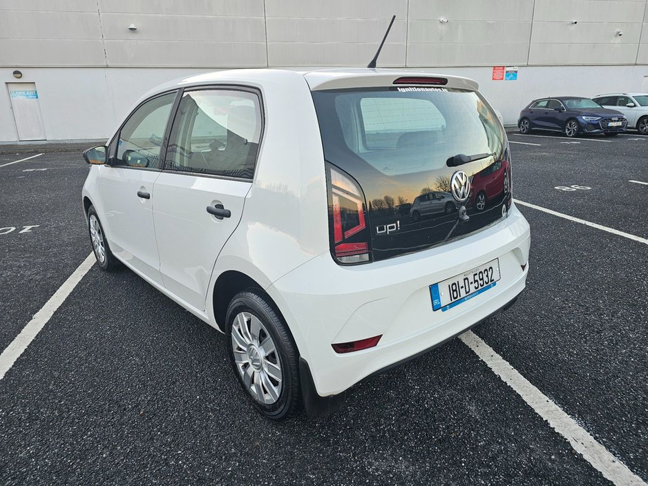 2018 Volkswagen up! 1.0 PERTOL TAKE MODEL LOW MILEAGE, NEW NCT, FINANCE, WARRANTY, 5 STAR REVIEWS €10,995