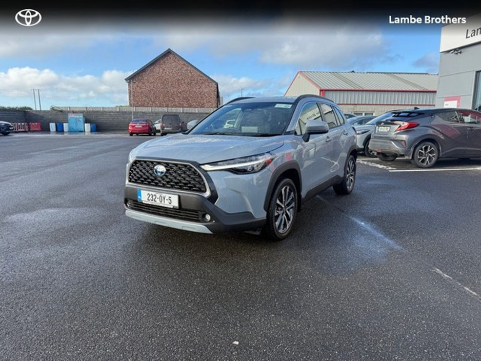 2023 Toyota Corolla Cross CROSS SPORT 1. 1.8 4DR AUTO €34,950