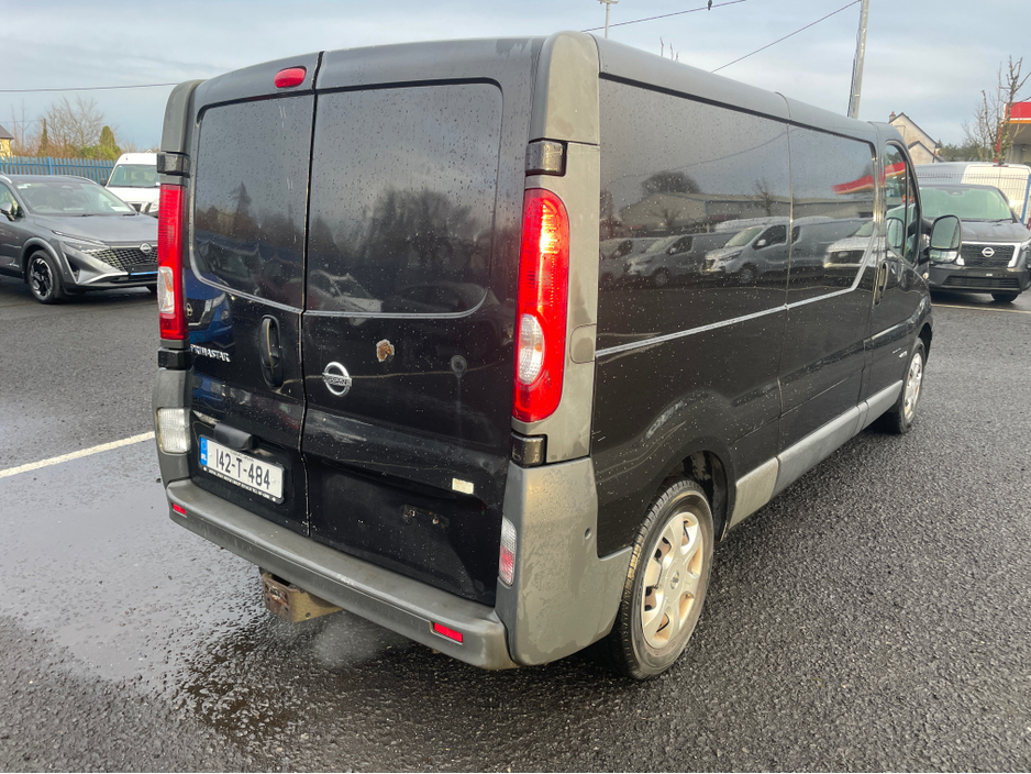2014 Nissan Primastar LWB 115 BLIND VAN 4DR €4,500